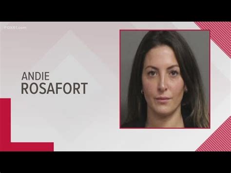 andie rosafort connecticut|New Fairfield woman sentenced to prison in student。